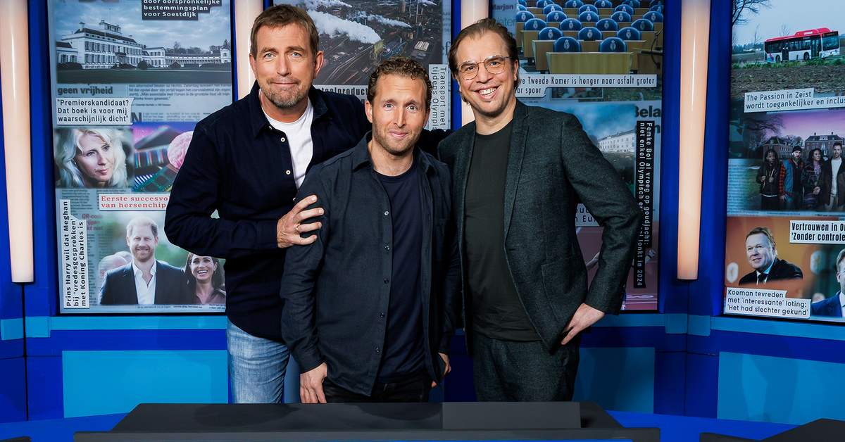 Win kaartjes voor de opnames van Dit was het nieuws in maart of april