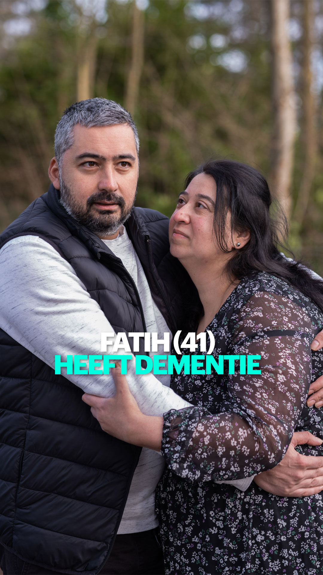 Fatih is pas 41 jaar en heeft dementie