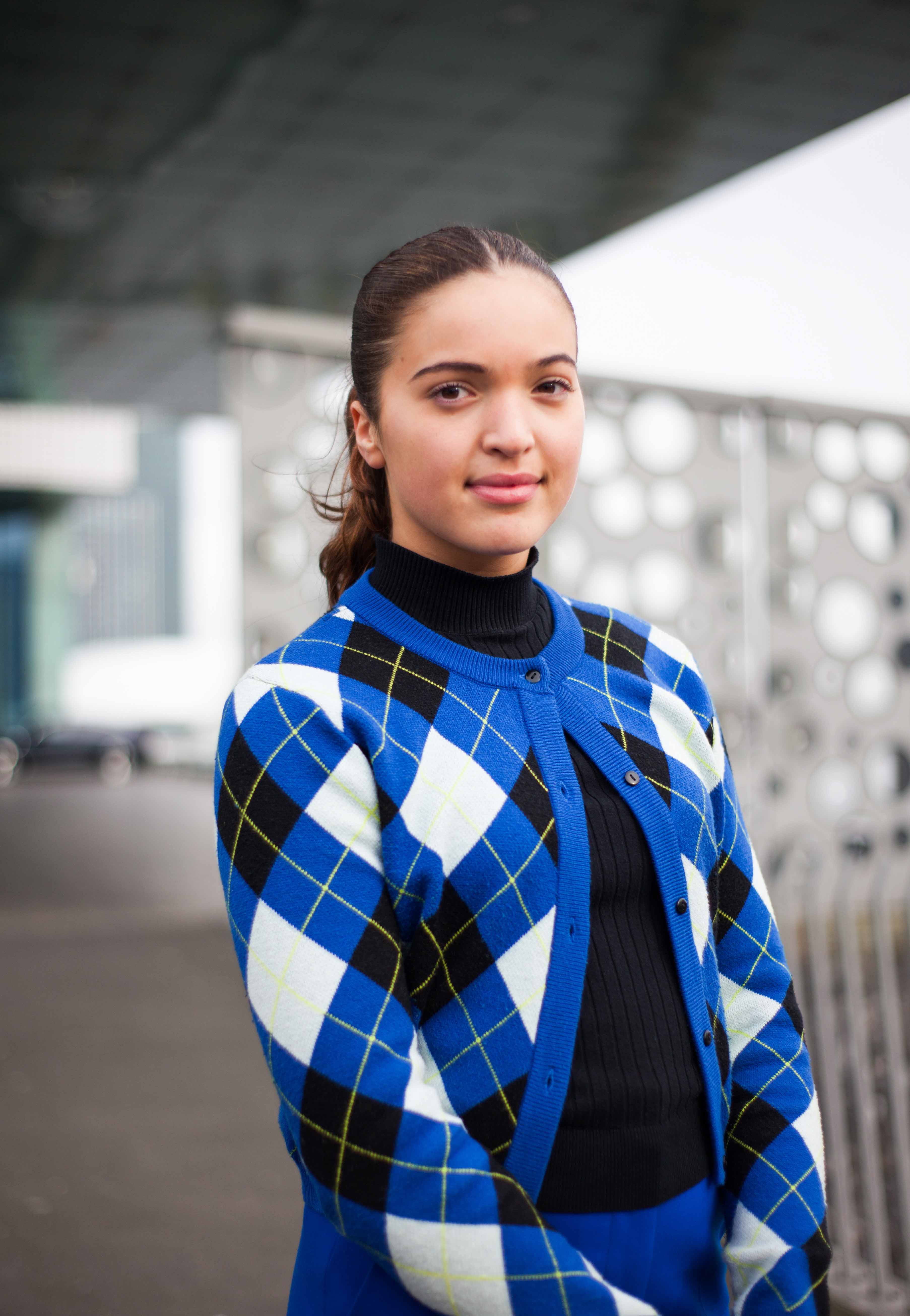 Imane Valk, 2024. Foto Amsterdam Museum, Françoise Bolechowski