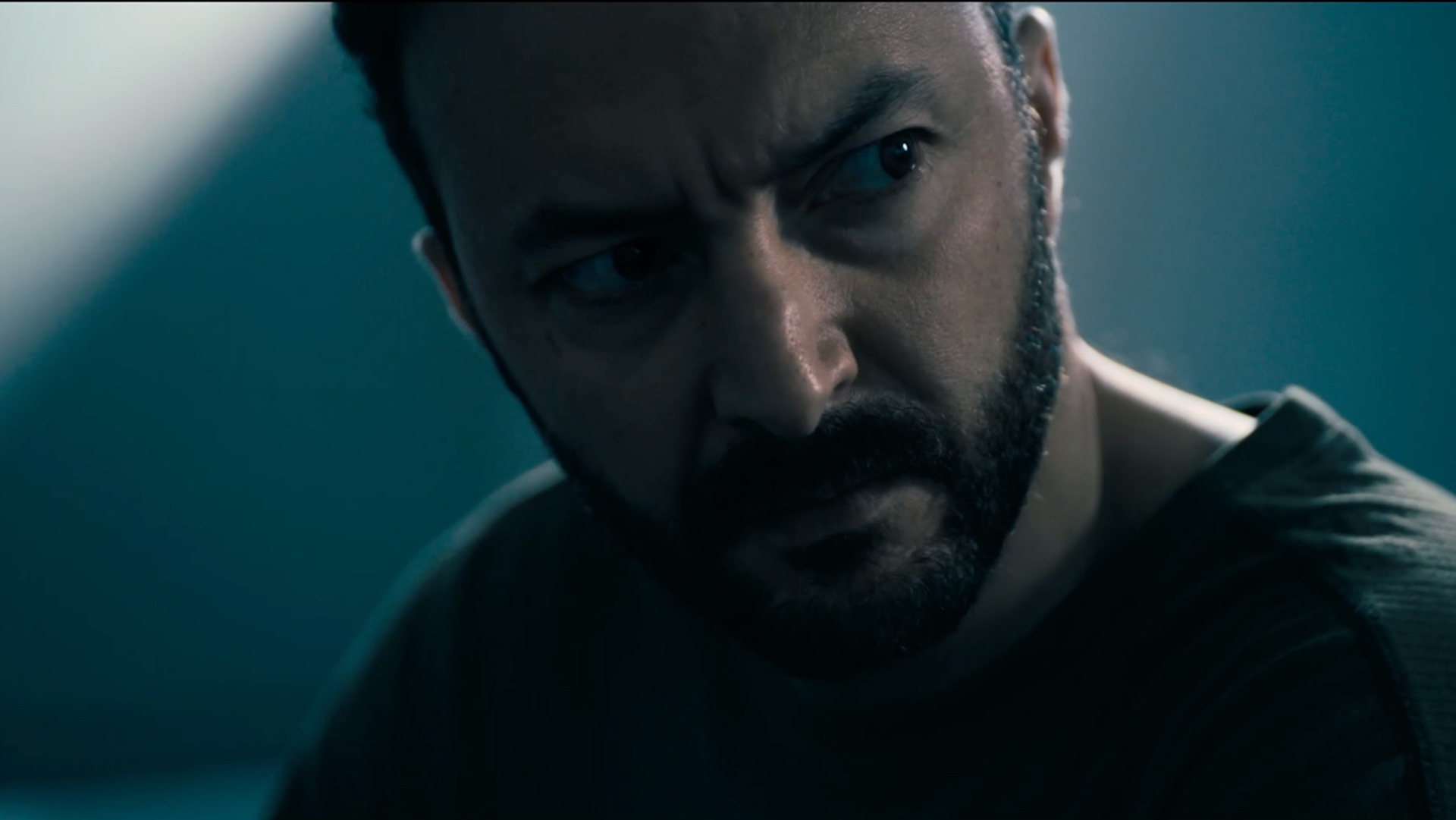 Hoofdrolspeler Nasrdin Dchar in Het Gouden Uur 