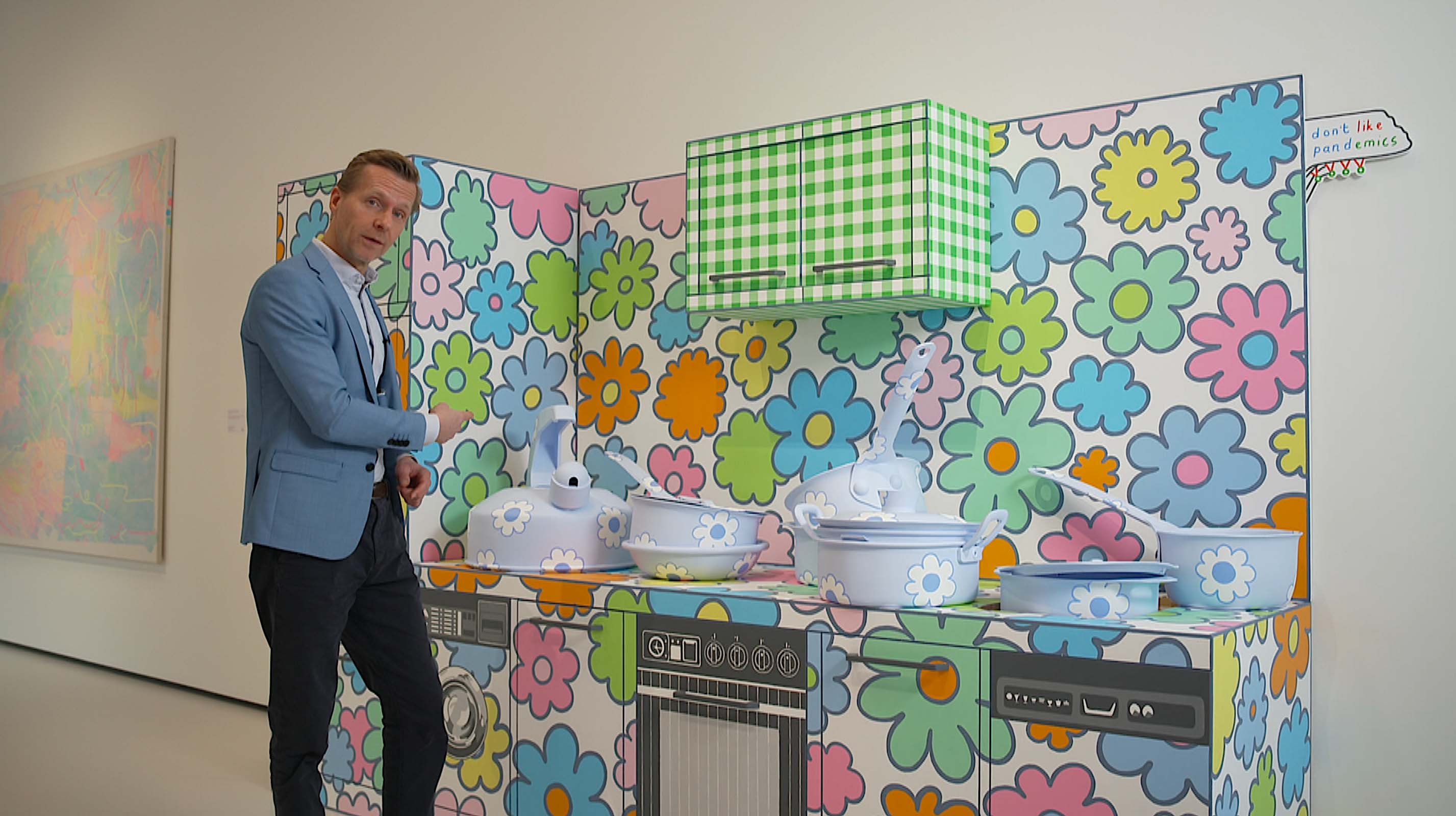 Nu Te Zien! I Hit You With a Flower