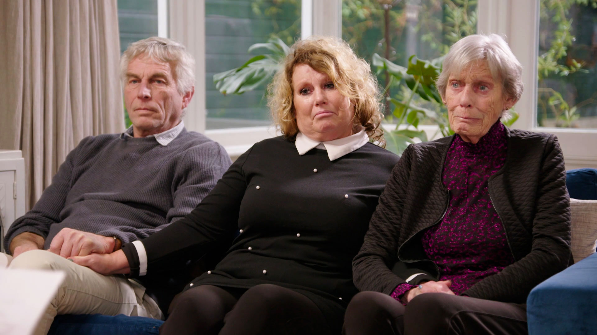 Karel, Monique en Hennie