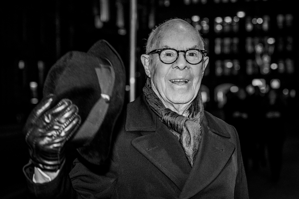 Hans van Manen. ANP Royal Images Robin Utrecht