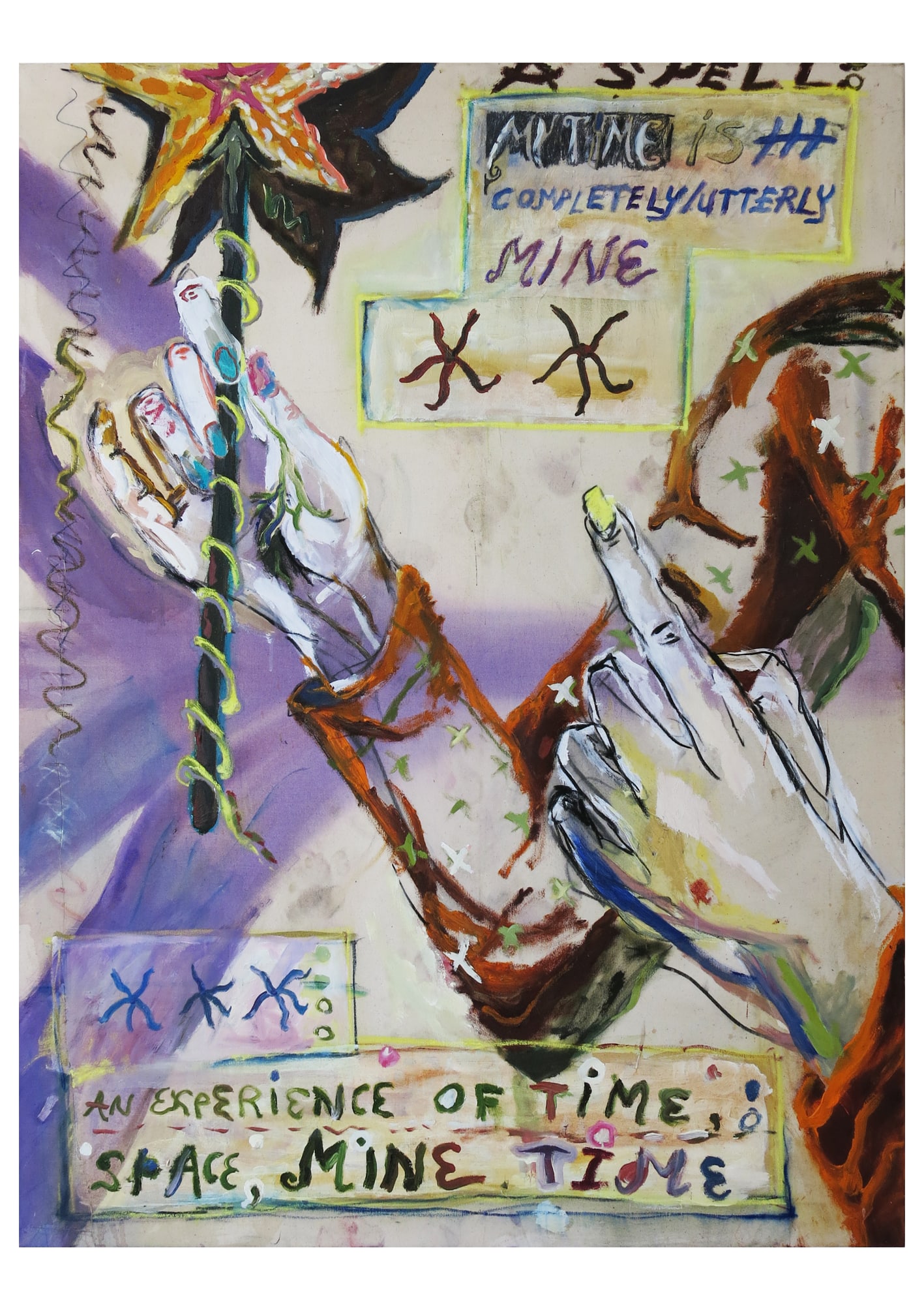 Shani Leseman - A Time Spell