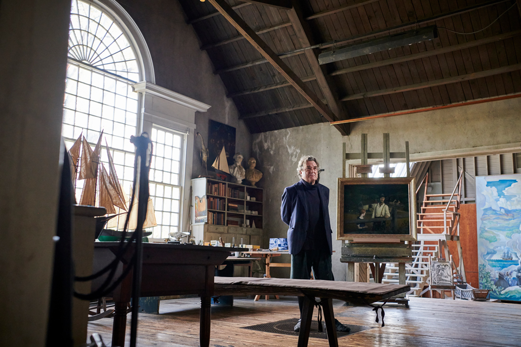 De onverschrokken blik van kunstenaar Jamie Wyeth | AVROTROS