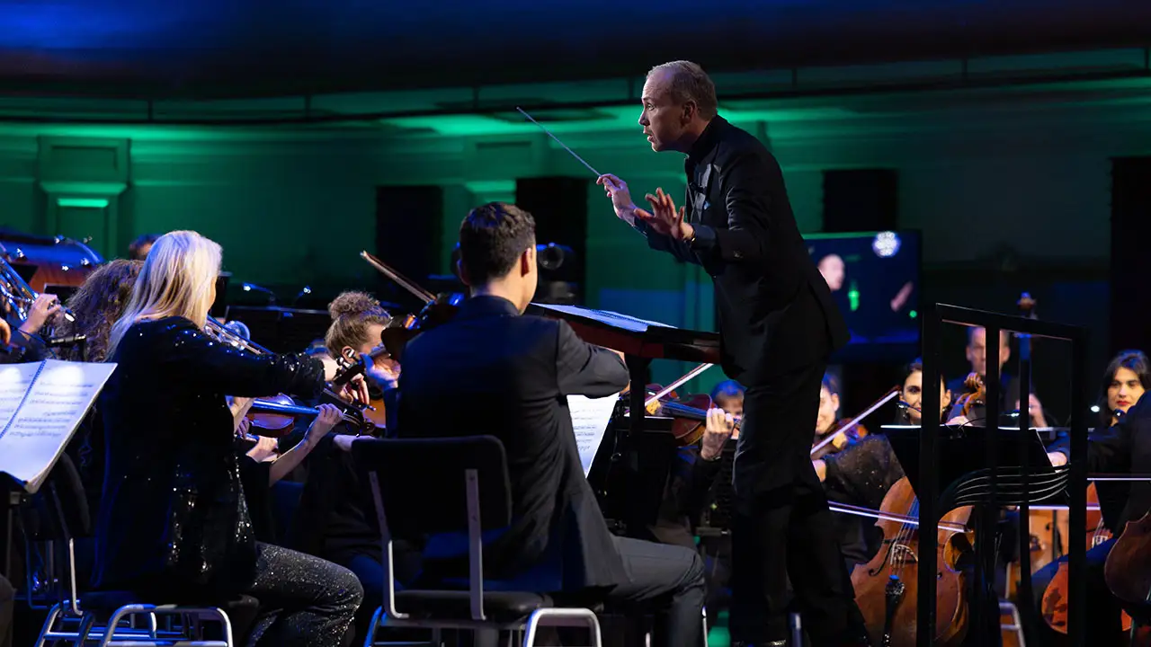 Optreden Jamai Loman in Maestro