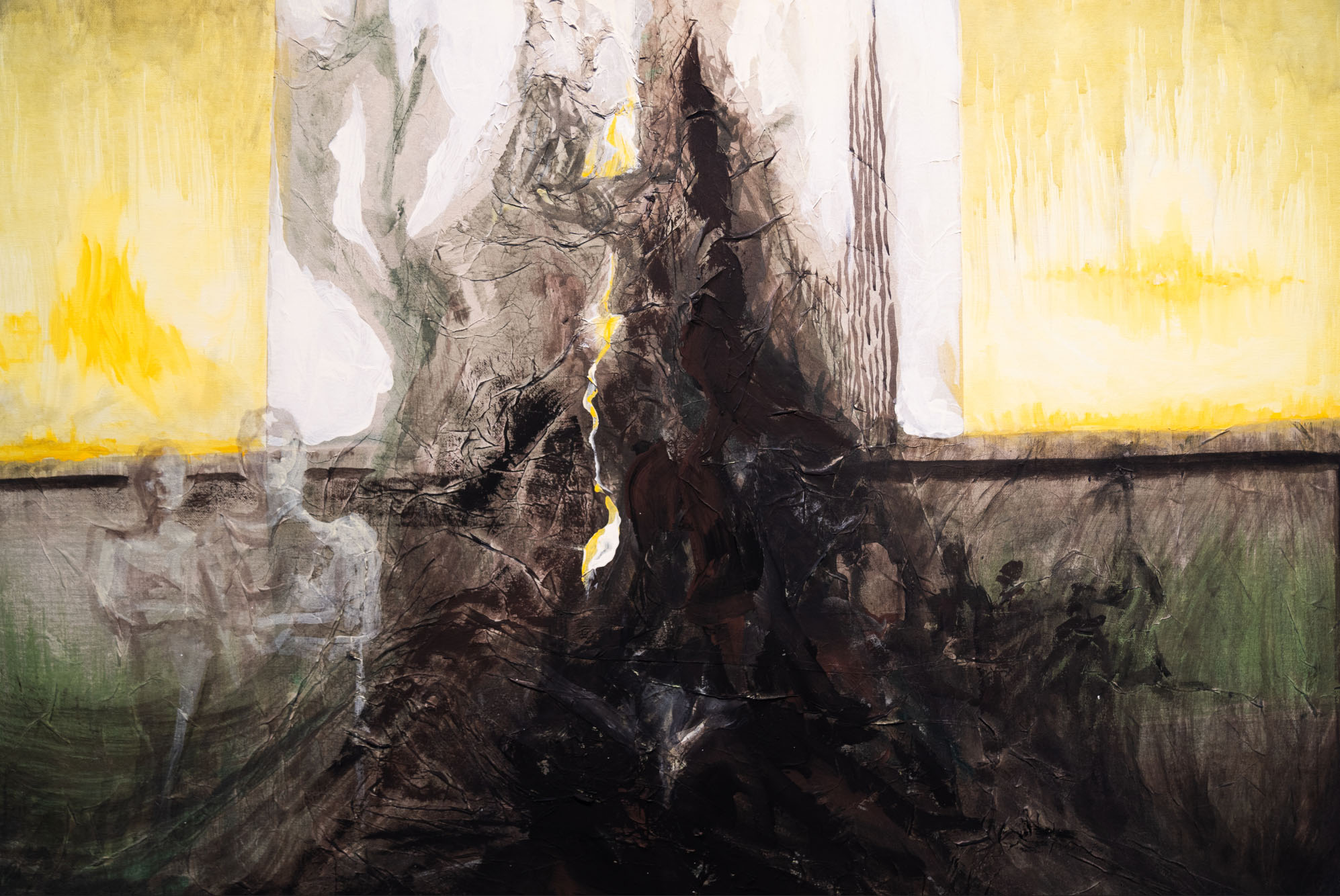 Kunstwerk Uit De Hemel Van Yousif Yaqoub