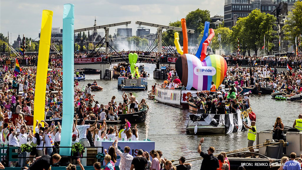 Pride Amsterdam - Canal Parade