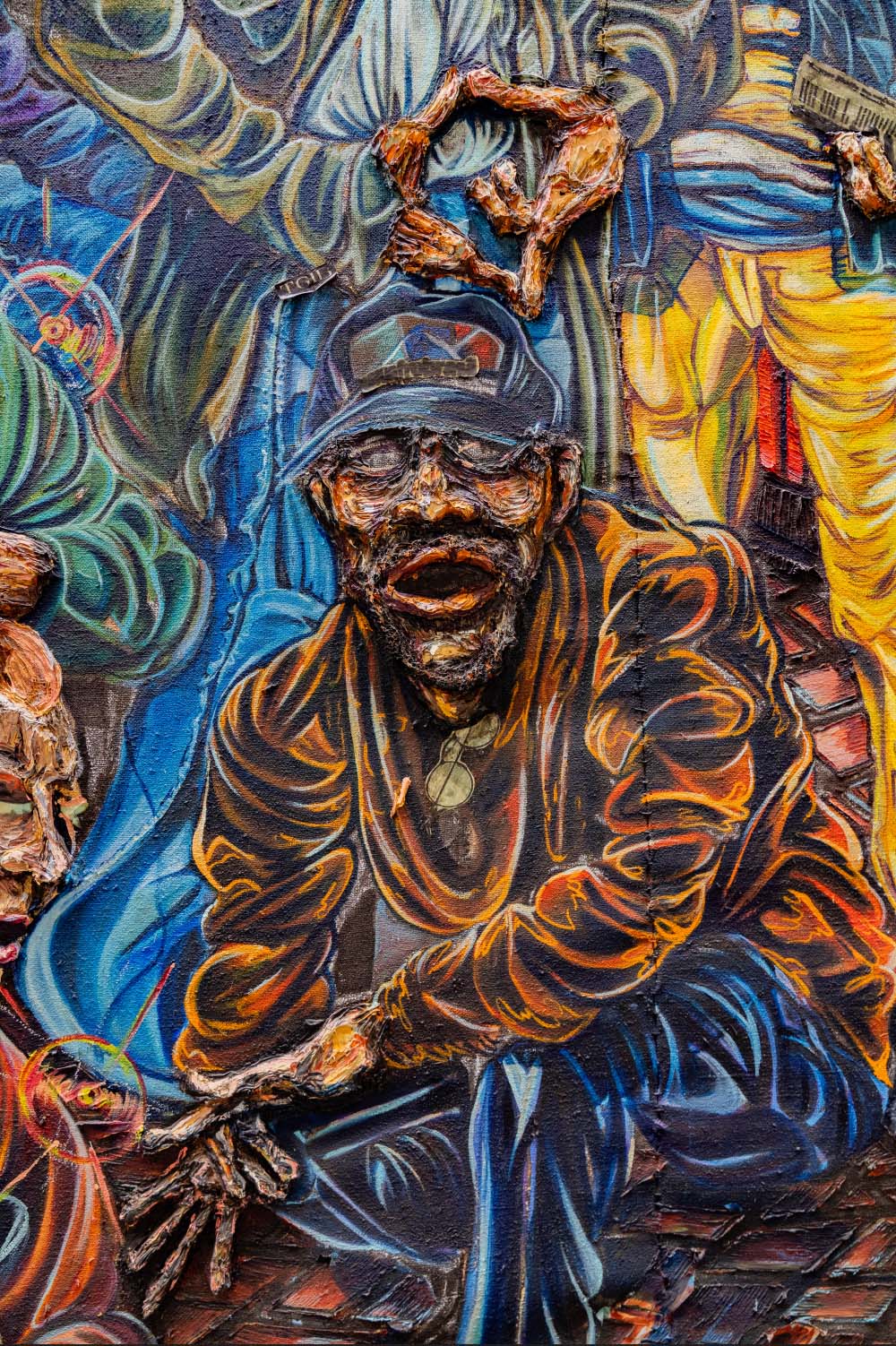 Amsterdam 750 Jaar Kunstwerk