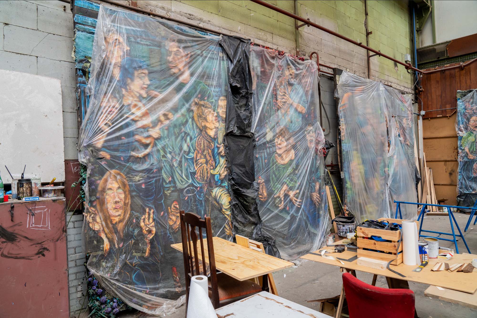 Kunstwerken Raquel Van Haver