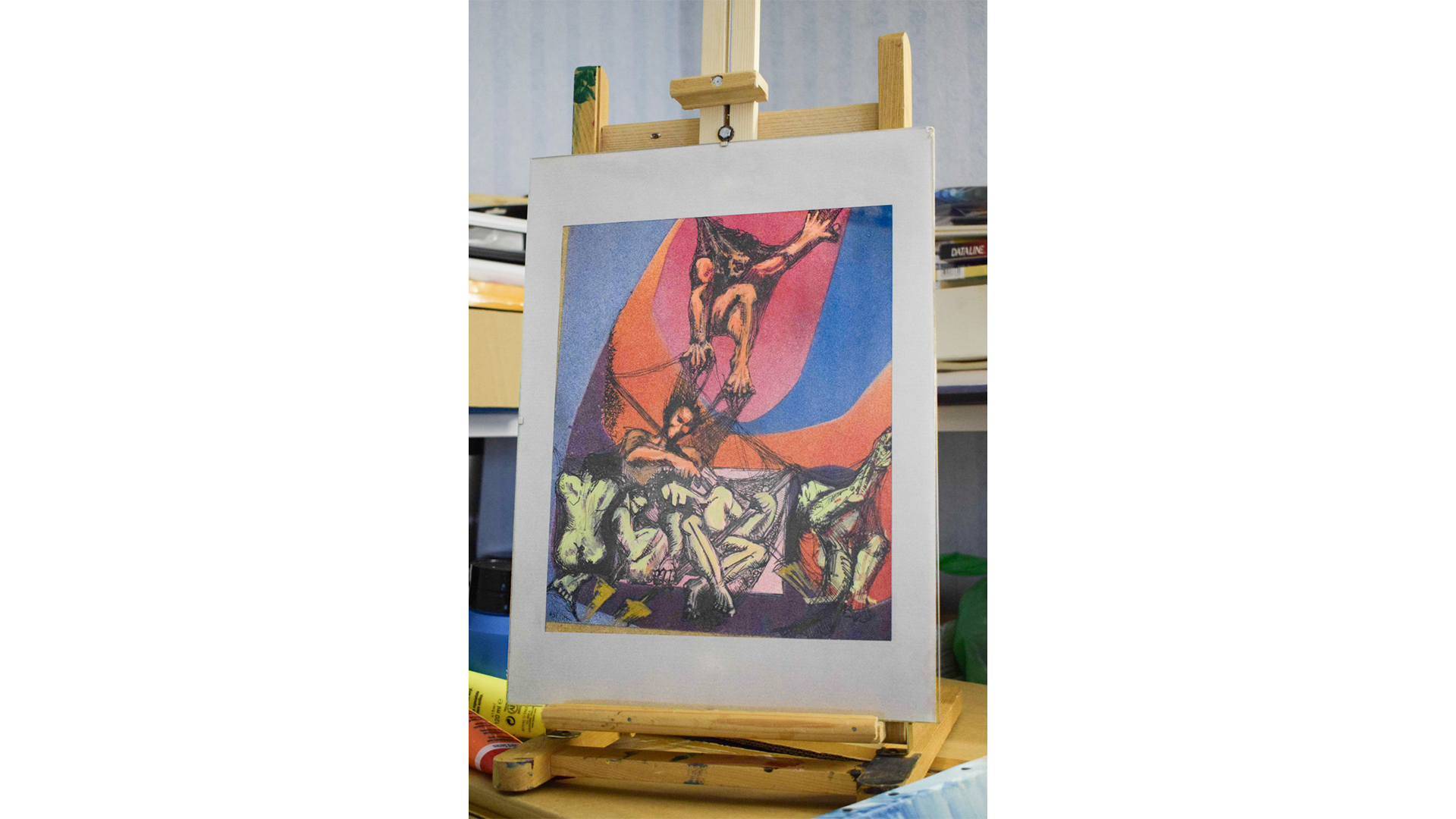 Kunstwerk Yousif Yaqoub De Prijs Van Vrijheid