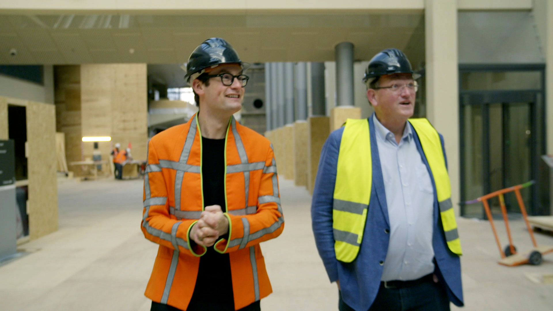 Splinter Chabot en Sjuul Paradijs