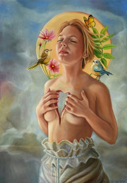 Ilse Wielage, Open je hart, Museum Valkenburg