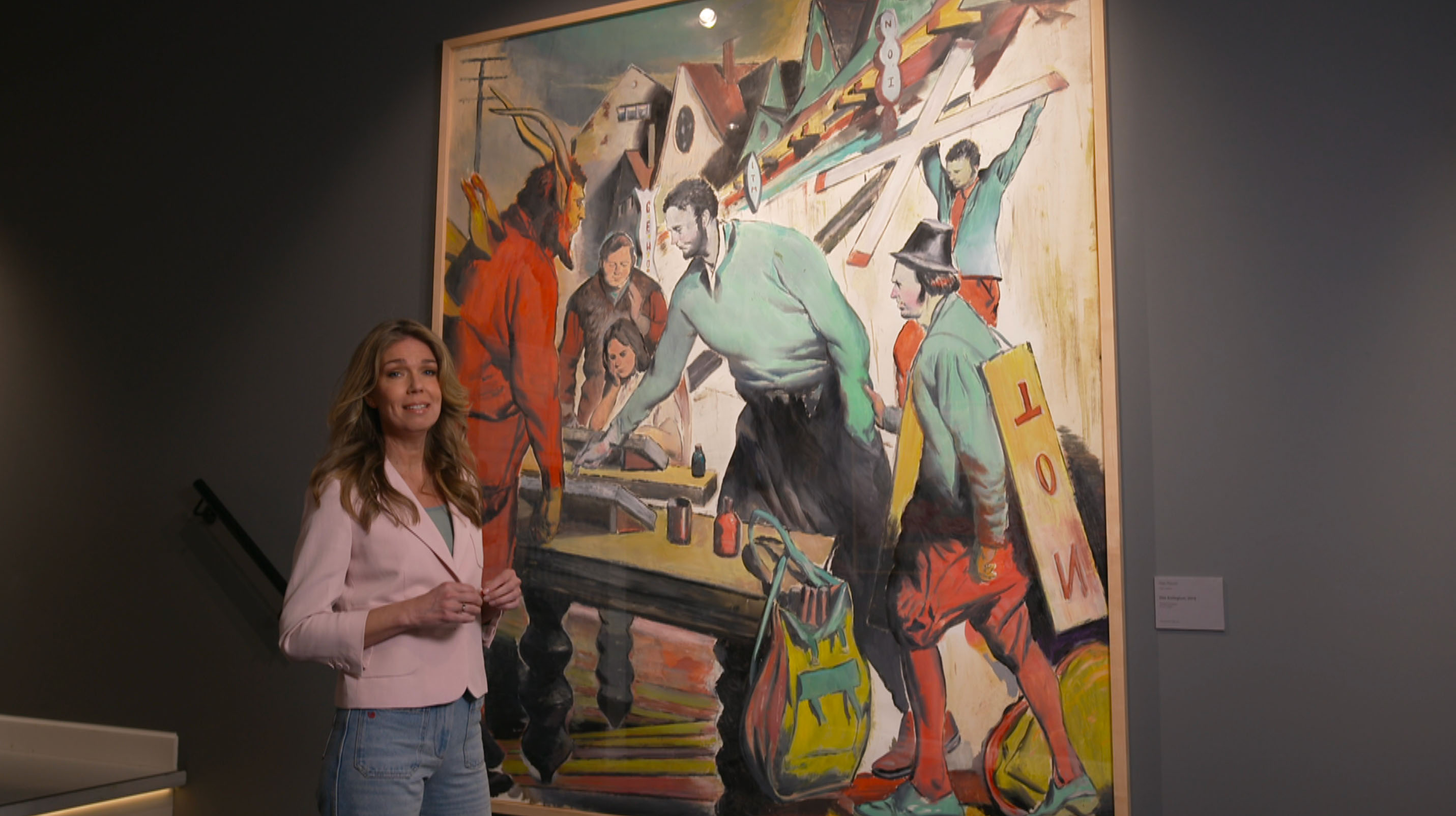 Nu Te Zien! Neo Rauch En Rosa Loy