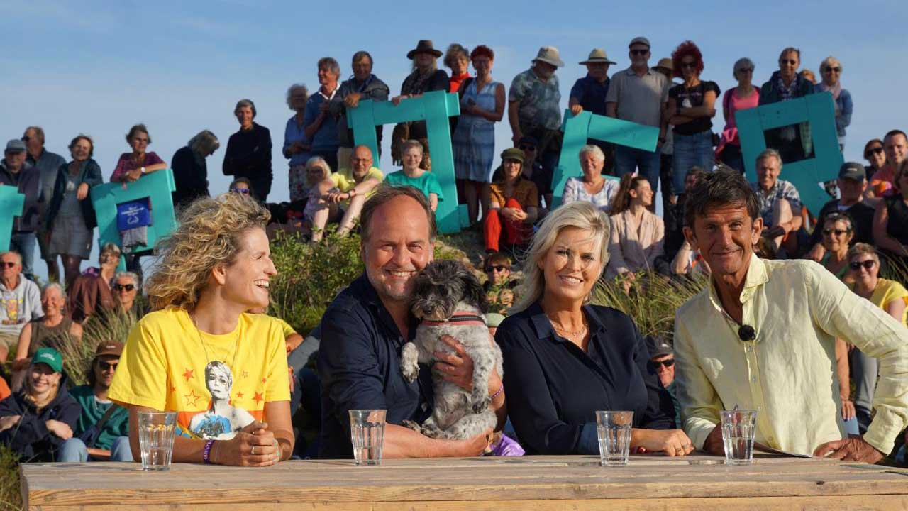 Antoinnette Scheulderman en haar man Michel van Egmond