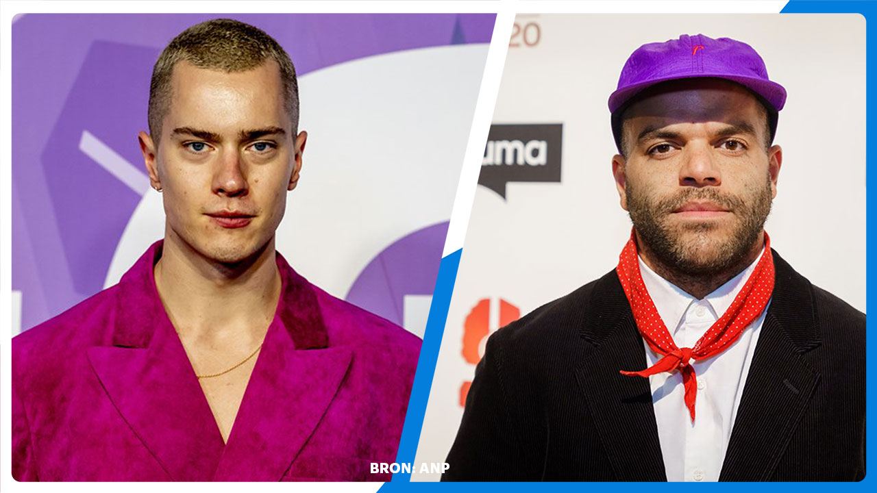 Stijn de Vries en Yousef Gnaoui (Rapper Sef)