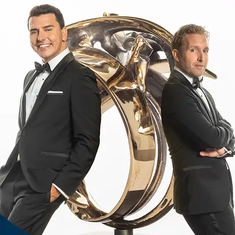 Gouden Televizier-Ring 2023 - Jan & Peter 