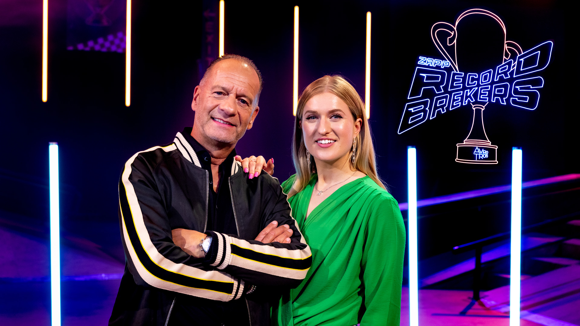 Zapp Recordbrekers Ron Boszhard Britt Dekker