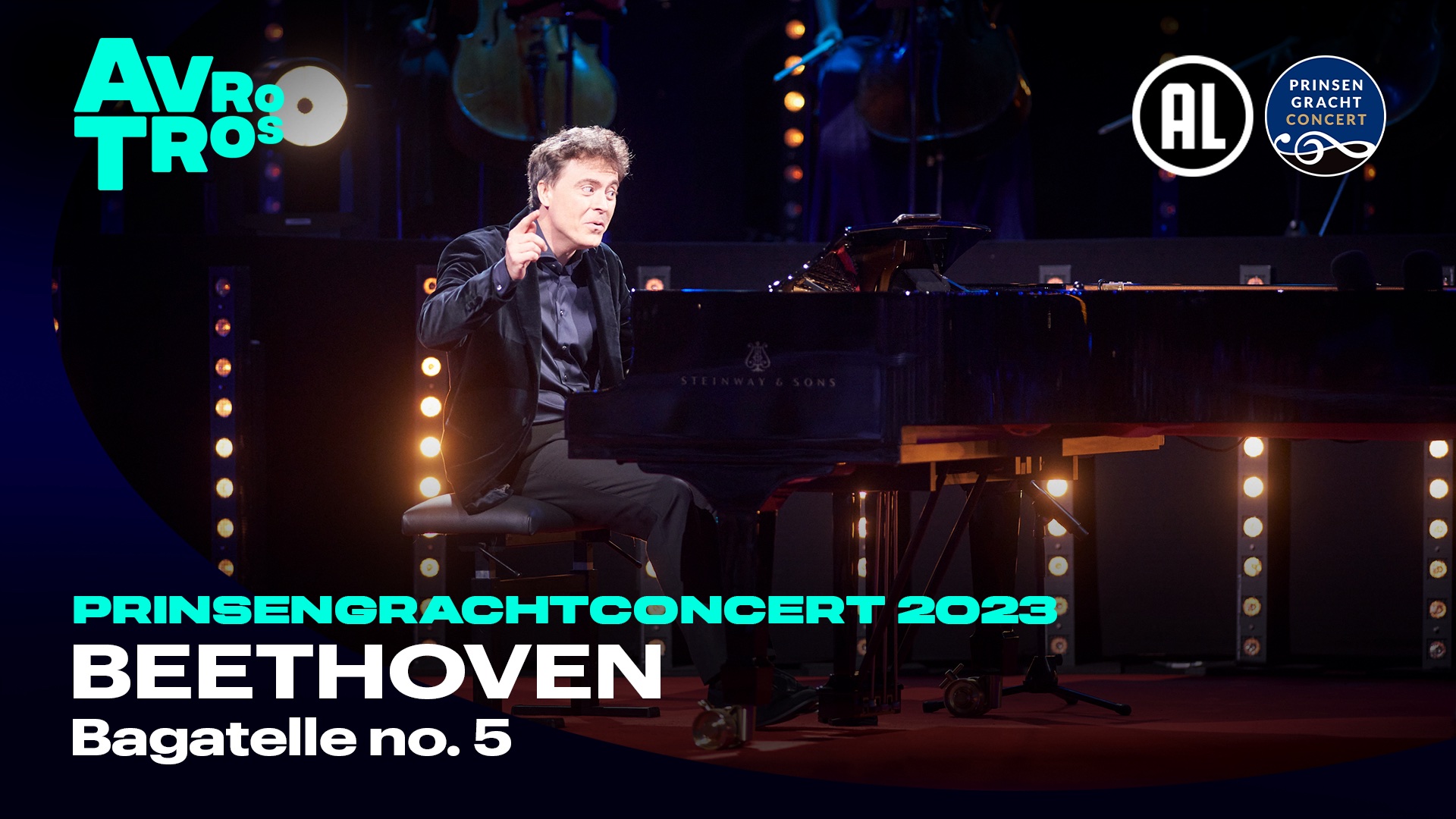 Beethoven: Bagatelle Op. 33 no. 5 - Paul Lewis | Prinsengrachtconcert 2023