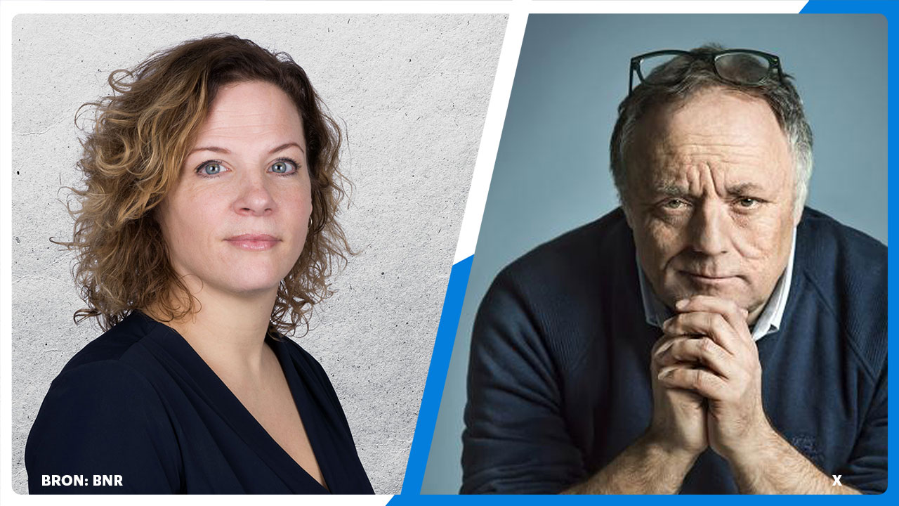 Roos Abelman en Marc van Ranst