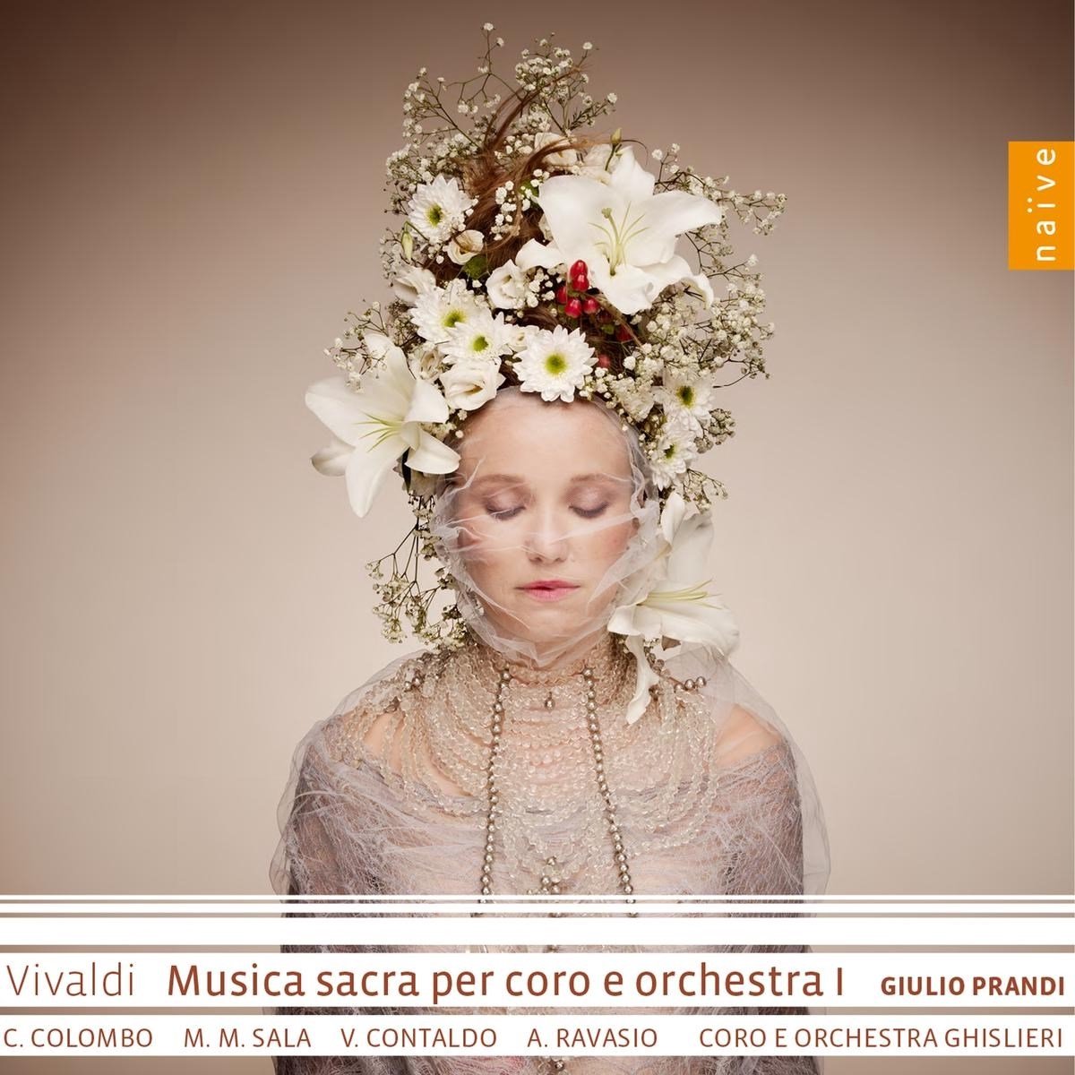 De albumcover van Musica sacra per coro e orchestra I 