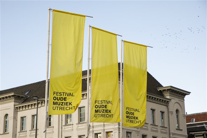 Vlaggen Festival Oude Muziek