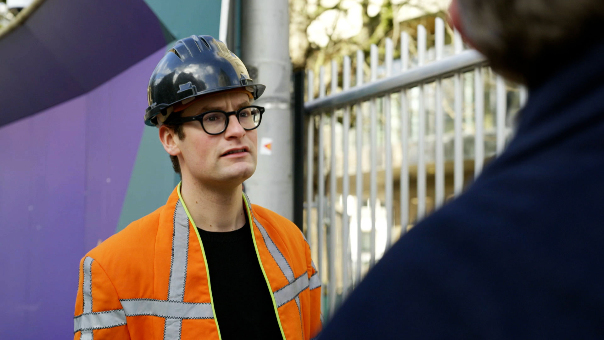 Splinter Chabot in Gesprek Met Sjuul Paradijs