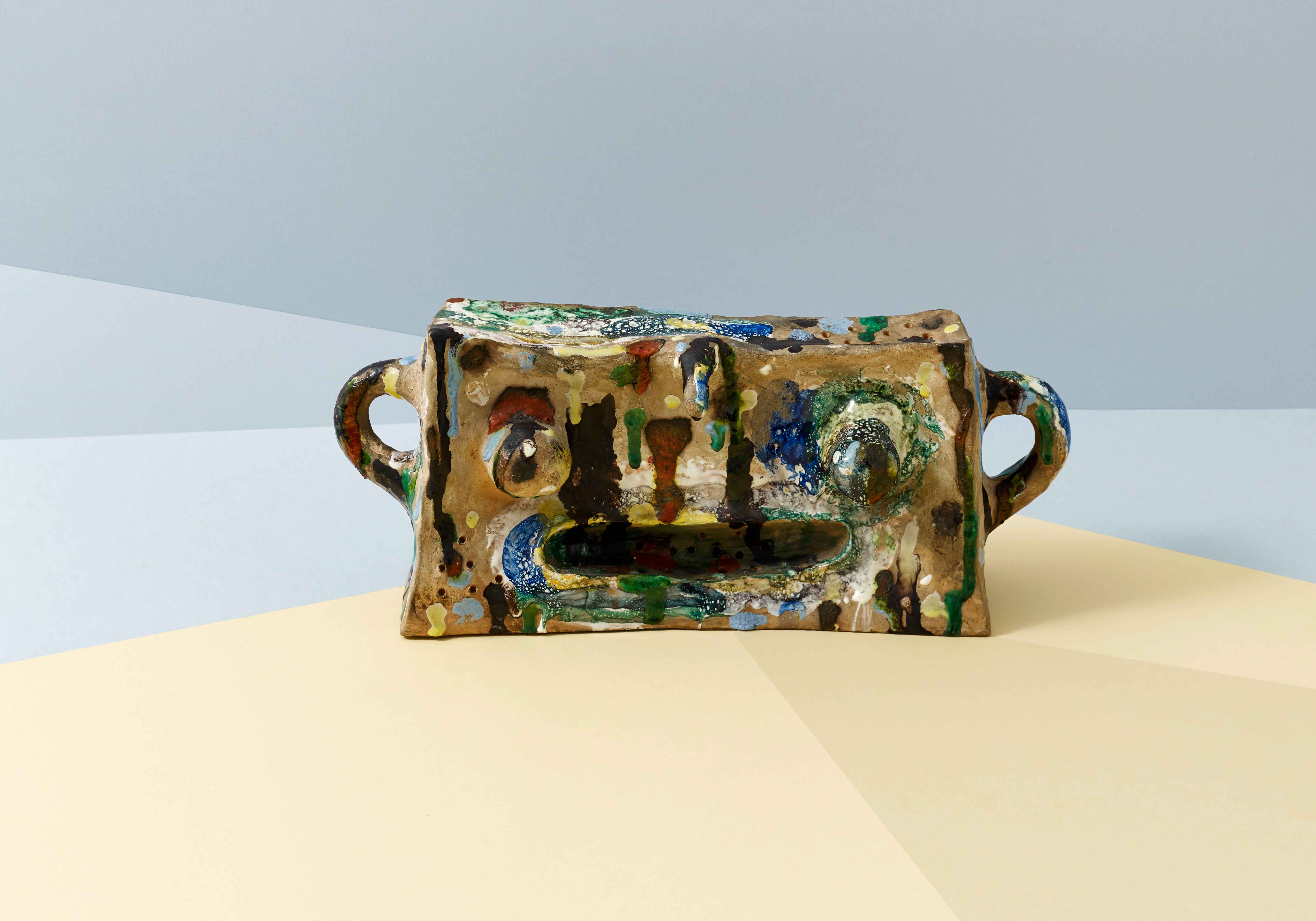 Joan Miró Tête Multicolore Multi Coloredhead