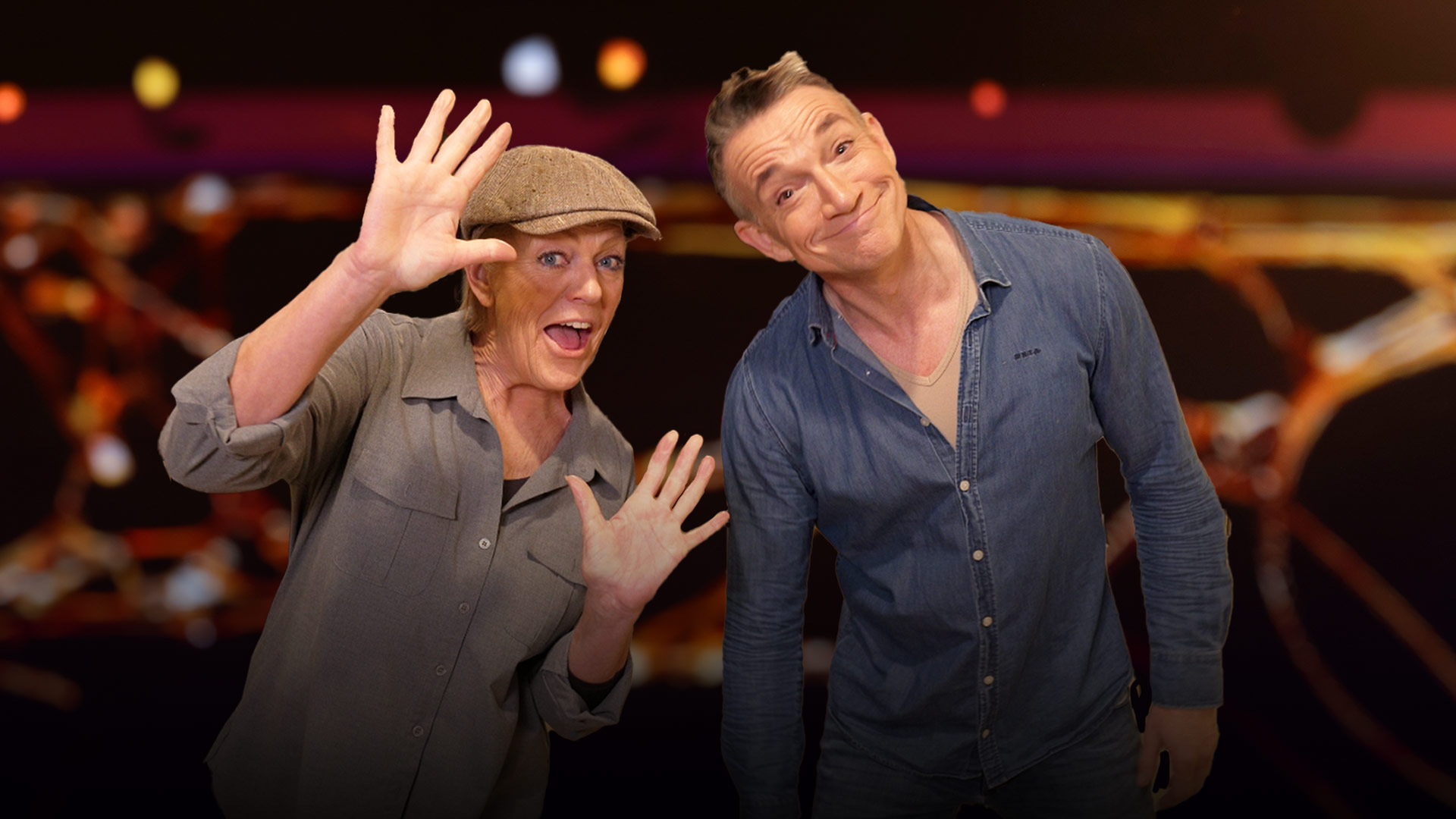 Backstage Tour Bij Musical De Hospita met Simone Kleinsma en Paul de Groot