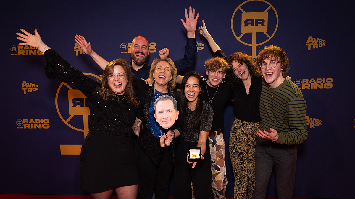 Team van Aan de Slag met de Gouden RadioRing