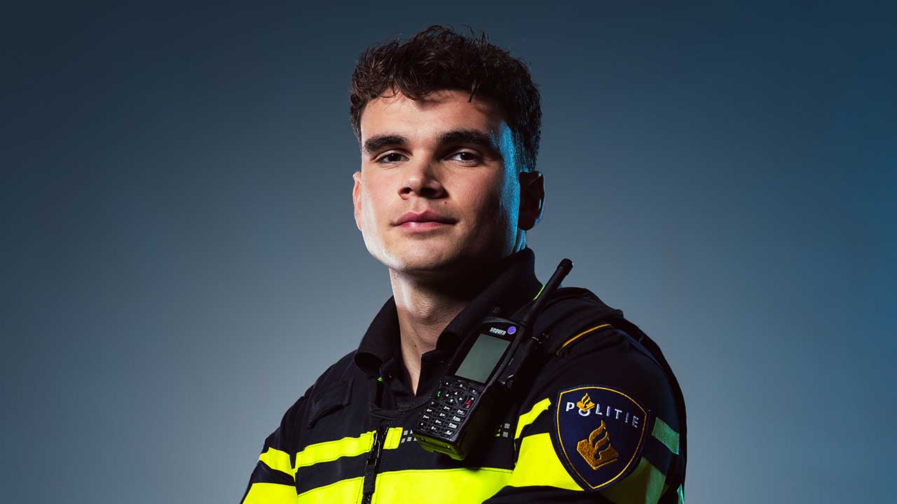 Jip is eerstejaars student aan de politieacademie