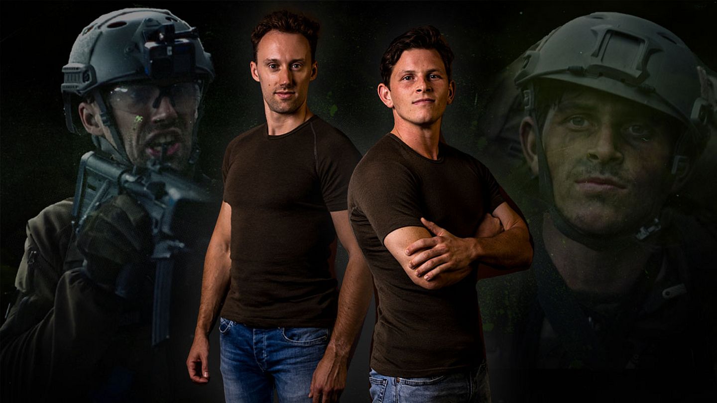 Kamp Van Koningsbrugge finalisten Bram en Robin