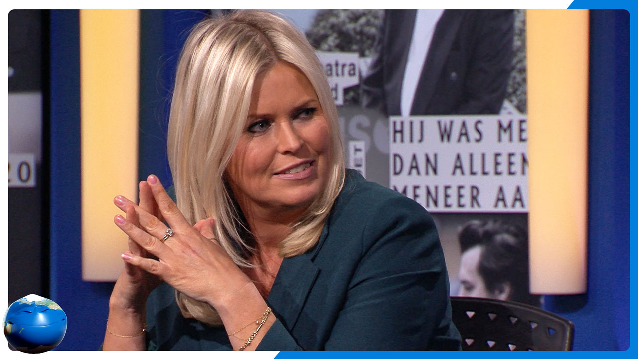 Antoinnette Scheulderman te gast in Dit Was Het Nieuws