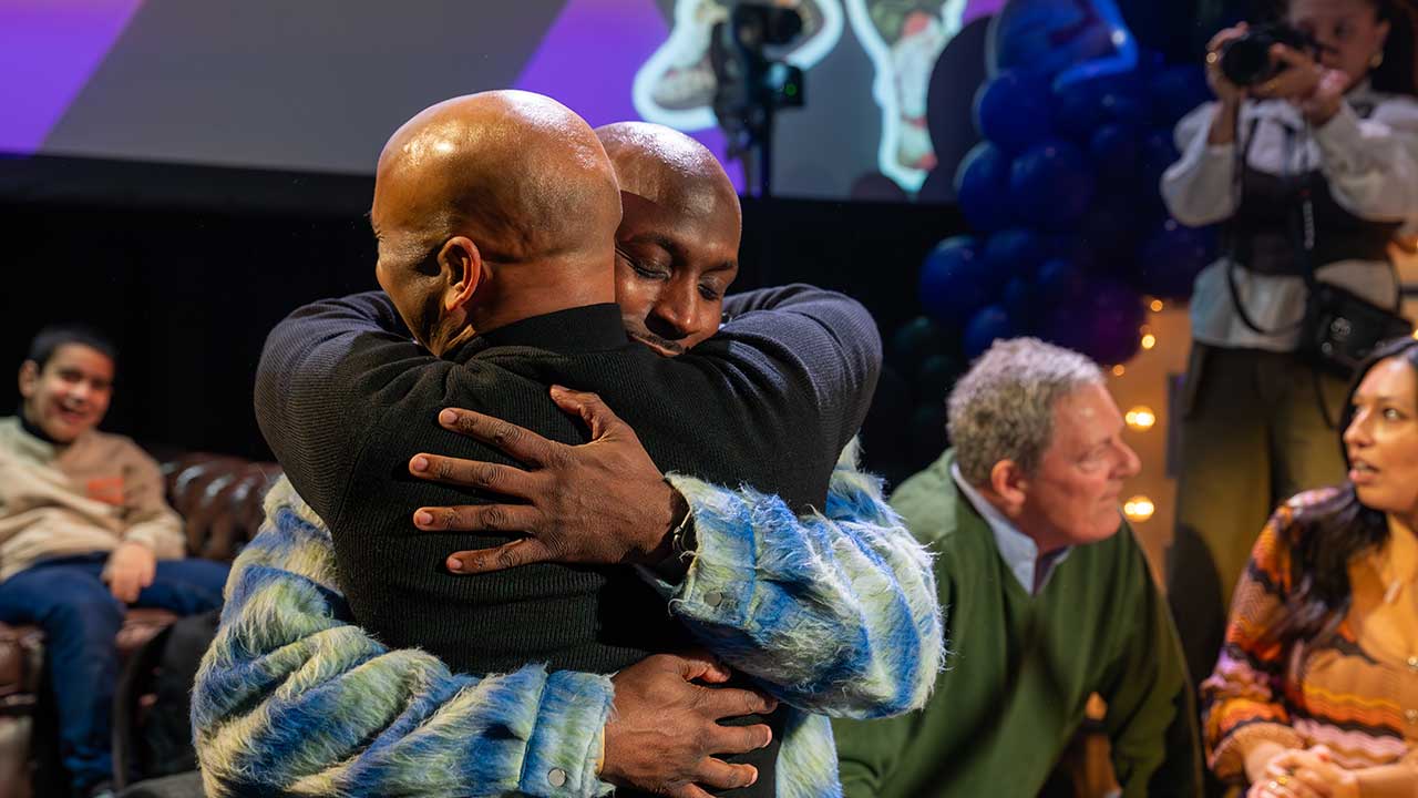 Fernando Halman en Humberto Tan