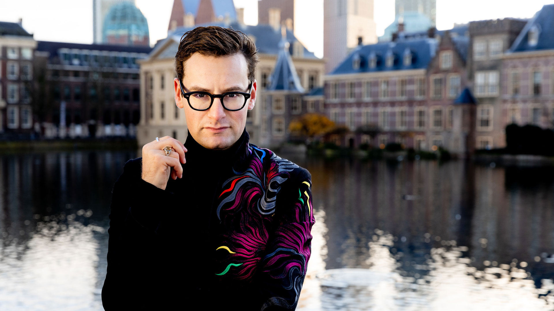 Splinter Chabot Ondertussen Aan De Hofvijver