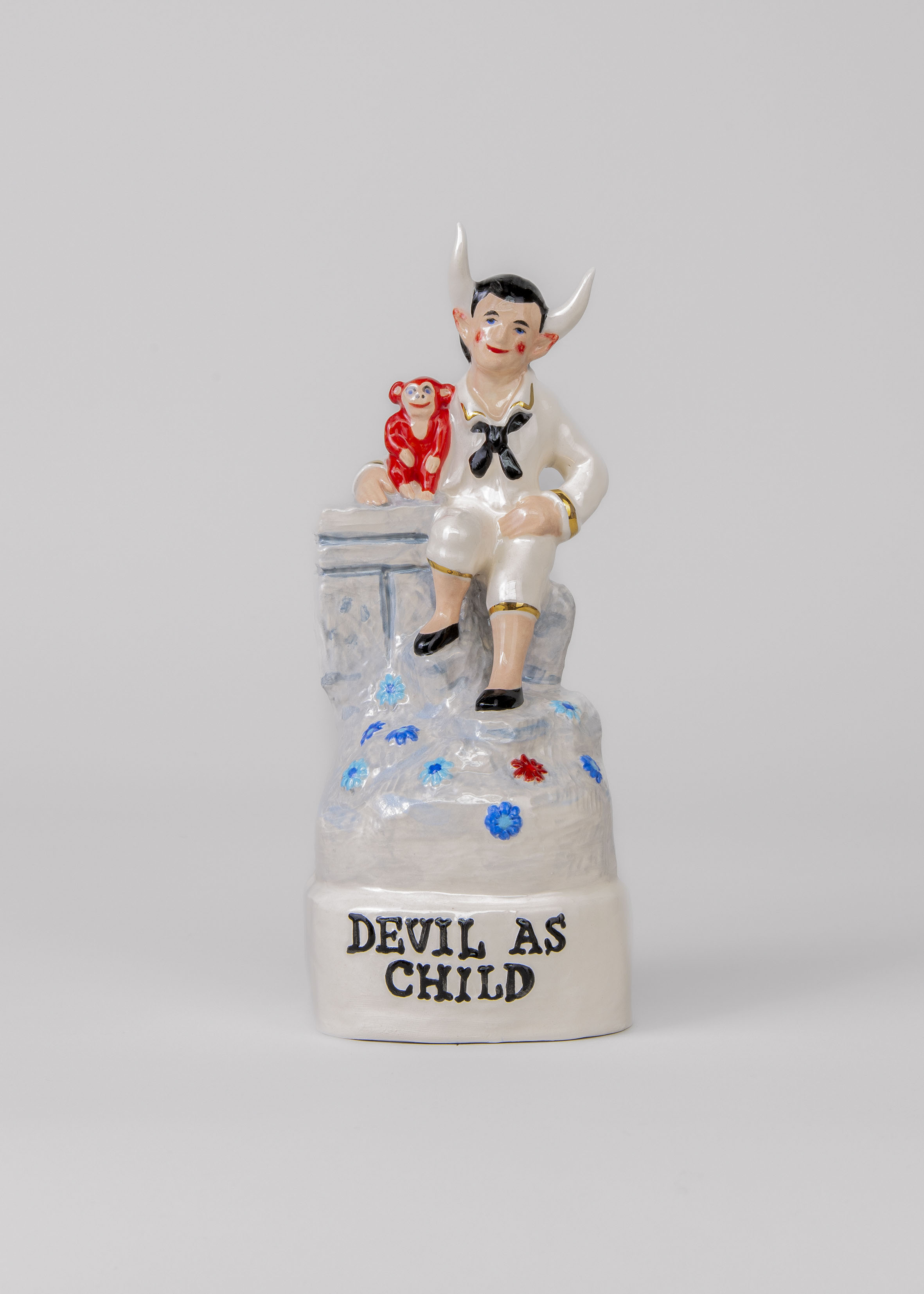 Nick Cave, Devil as Child, 2020-2024, foto: Thomas Merle, Courtesy of the Artist and Xavier Hufkens, Brussels