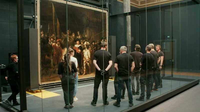 De Nachtwacht krijgt een nieuwe behuizing