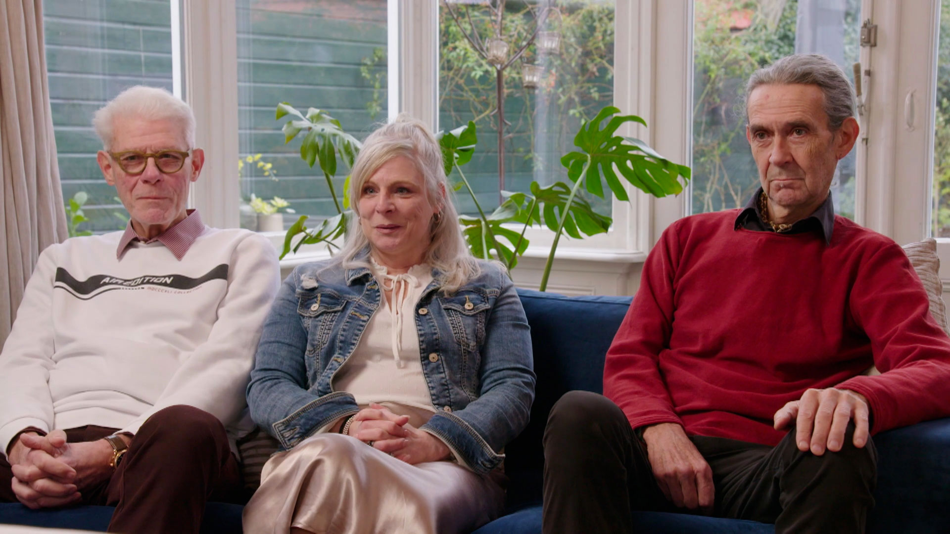 Leo, Natascha en Frans