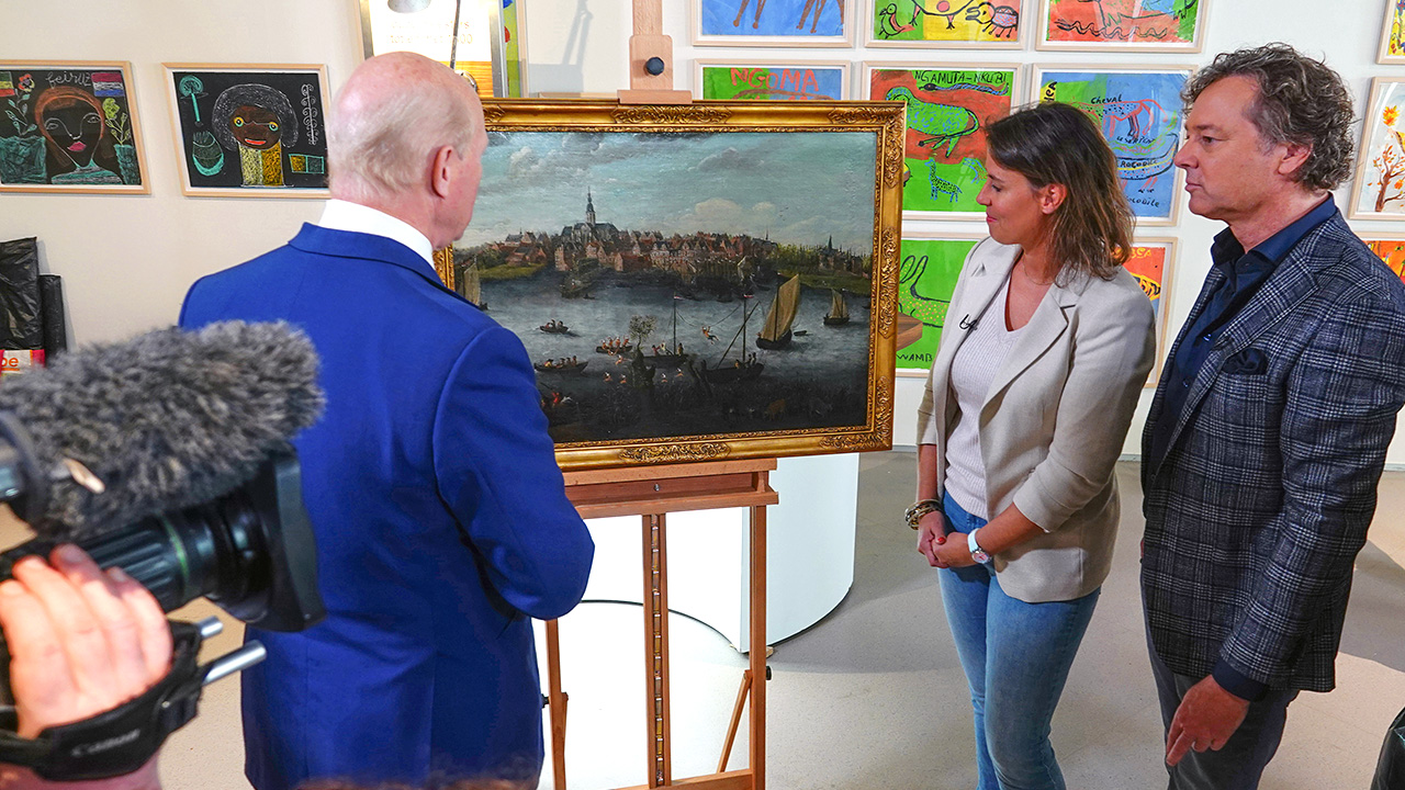 Een historisch verhaal: raadsel rond schilderij Tussen Kunst en Kitsch