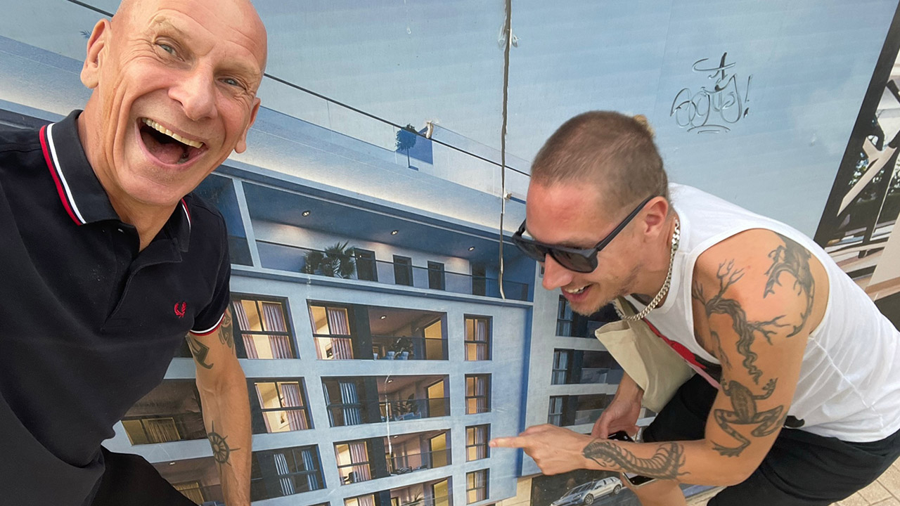 Update Bert en Thomas