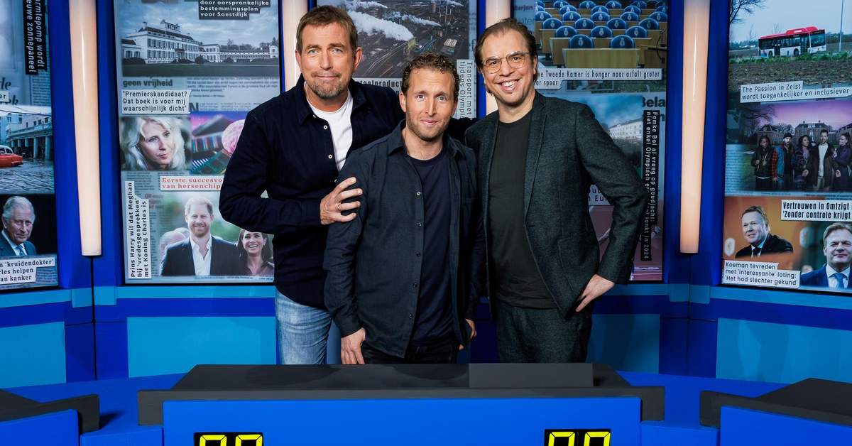 Gasten Dit Was Het Nieuws 2025