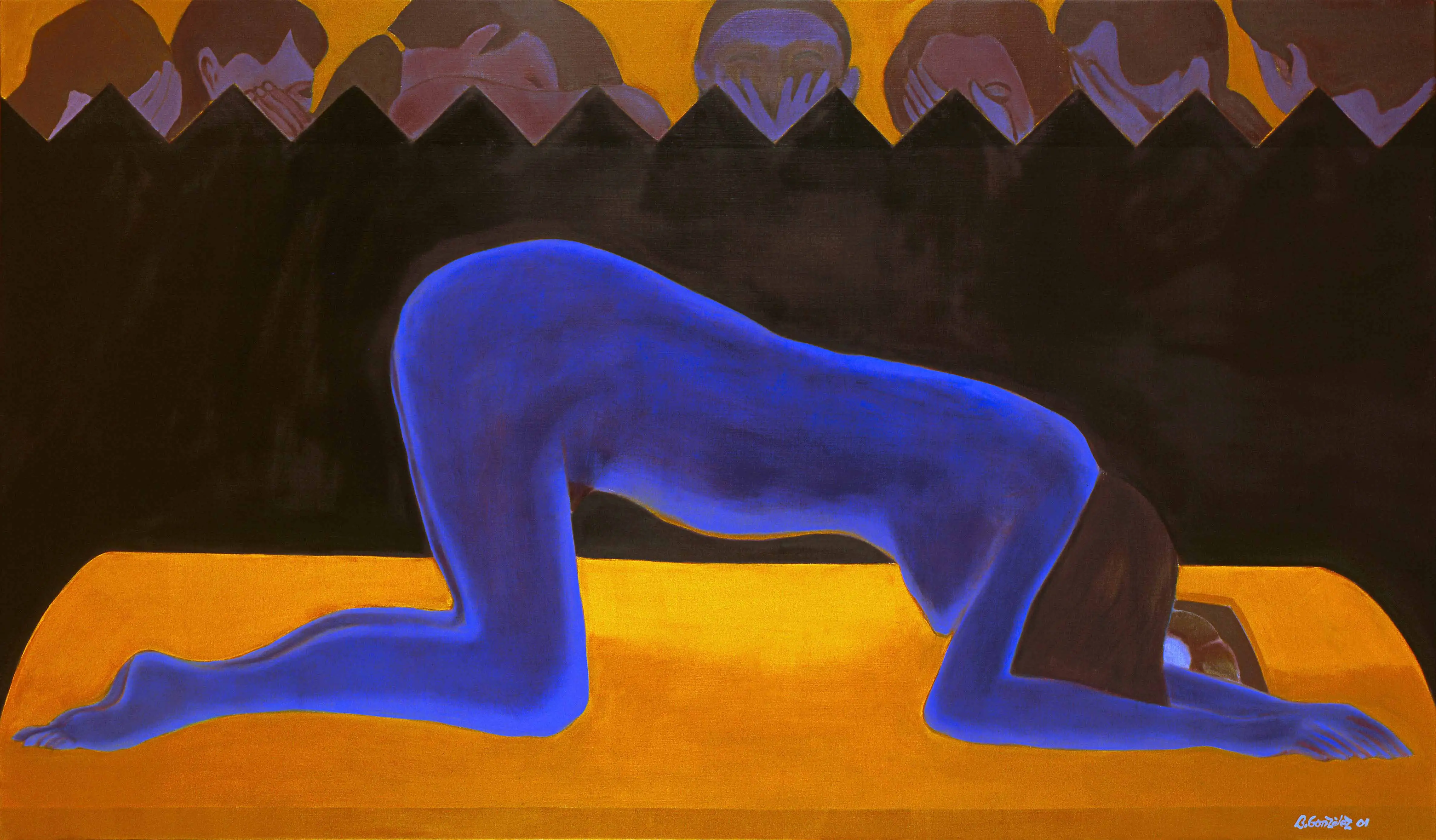 Beatriz González, Empalizada, 2001, Photo: Juan Rodríguez Varón