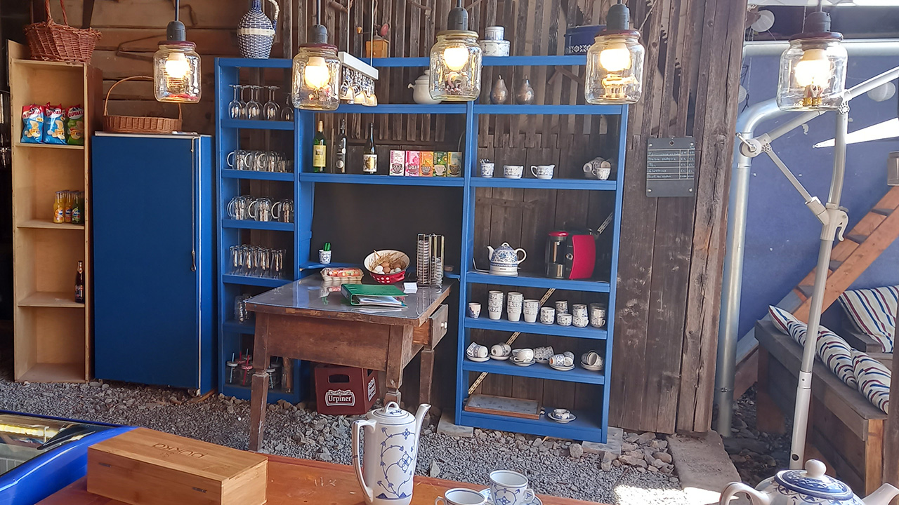 De nieuwe koffiebar van Mark en Margo