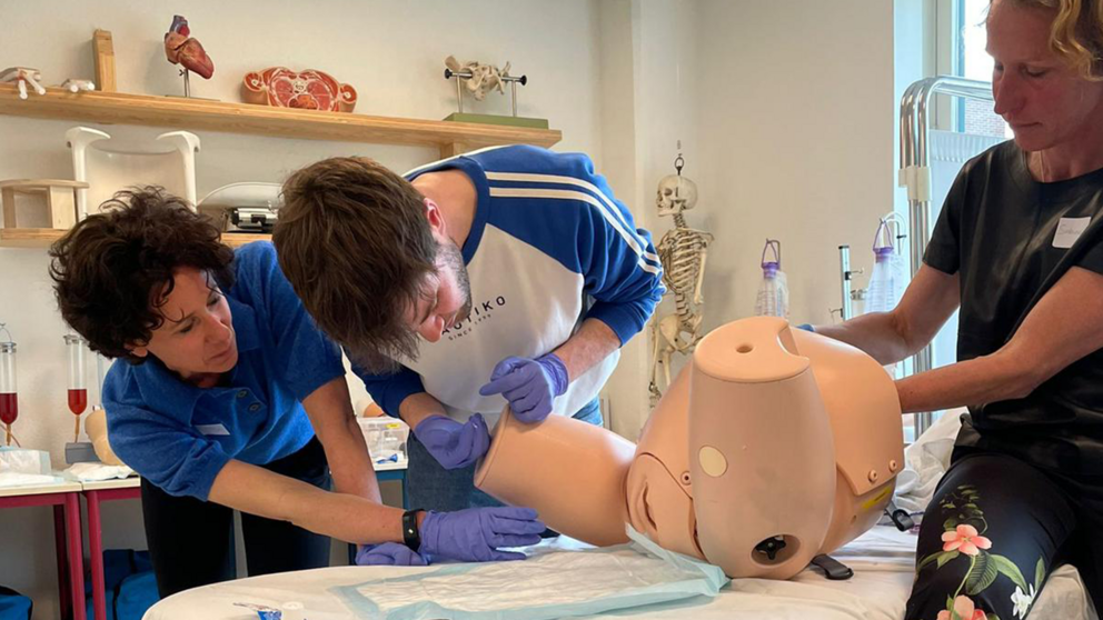 Achter de schermen bij de opnames van Dag & nacht