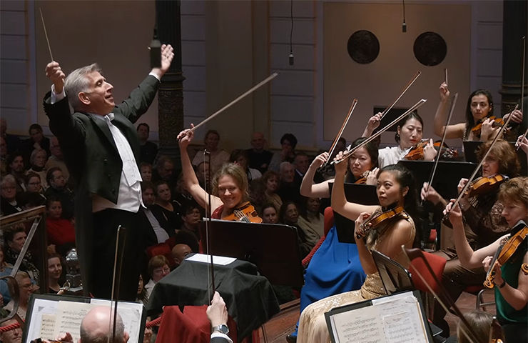 Bekijk het Weens Nieuwjaarsconcert 2026 door het Göttinger ...