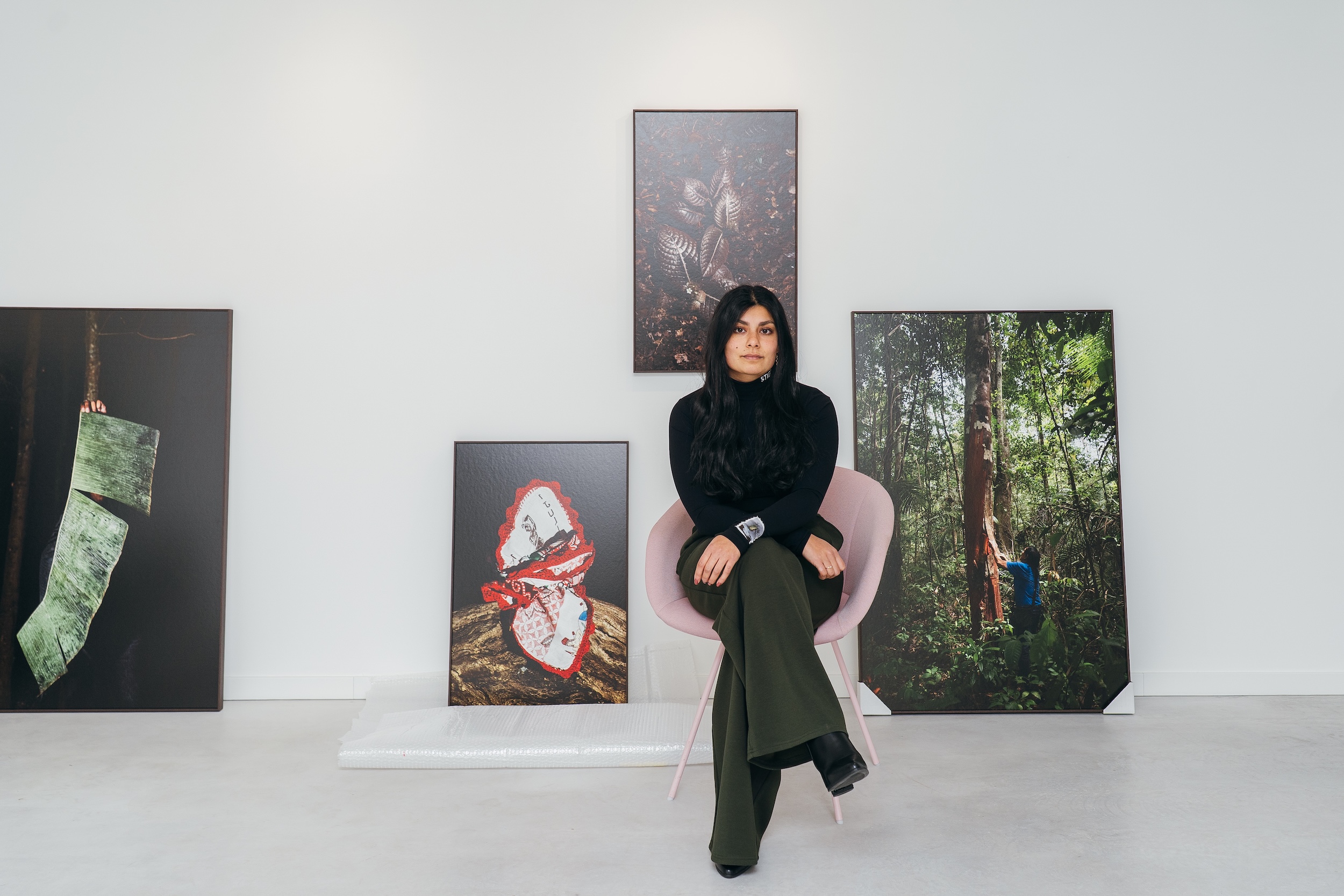 Kunst Muzen van Morgen 2026: Dit is Michelle Piergoelam
