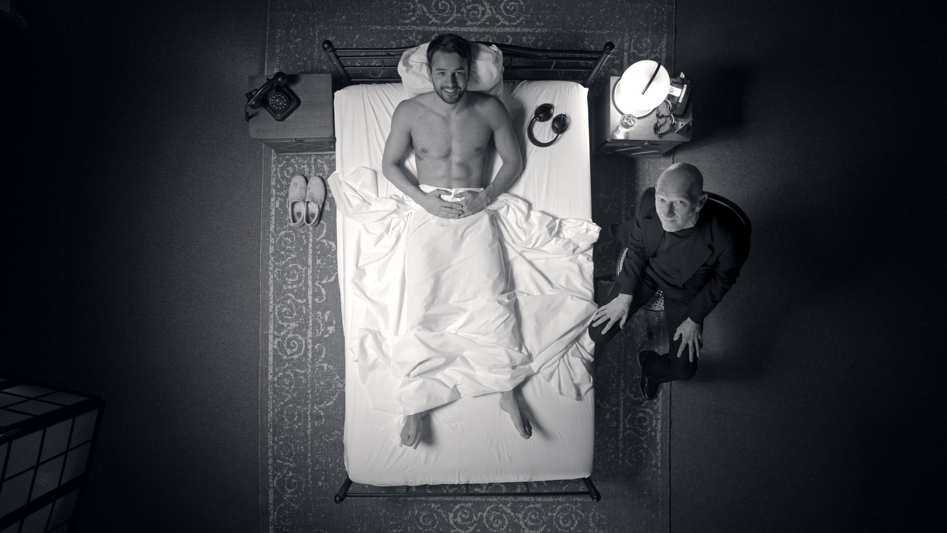 Zwemmer Arno Kamminga