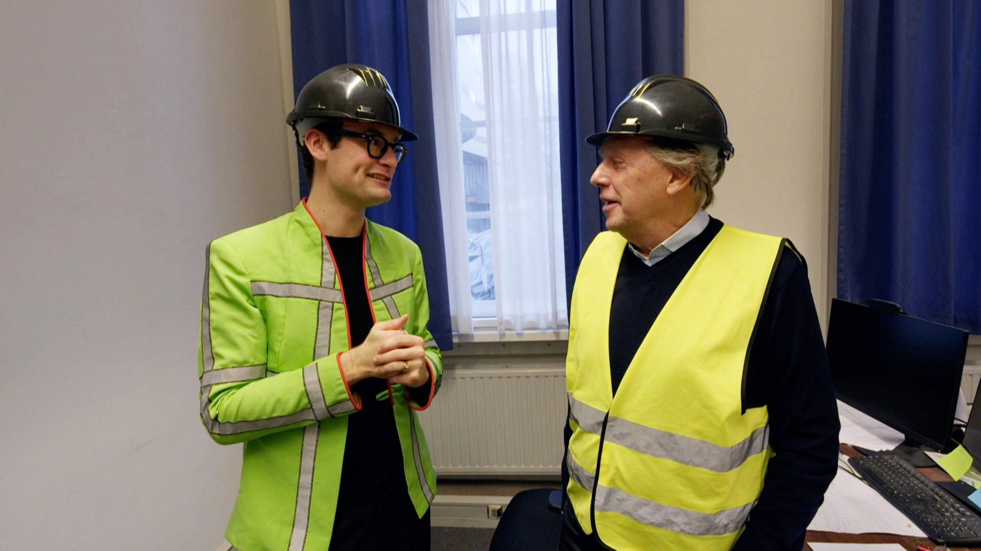 Splinter Chabot en Ed Nijpels