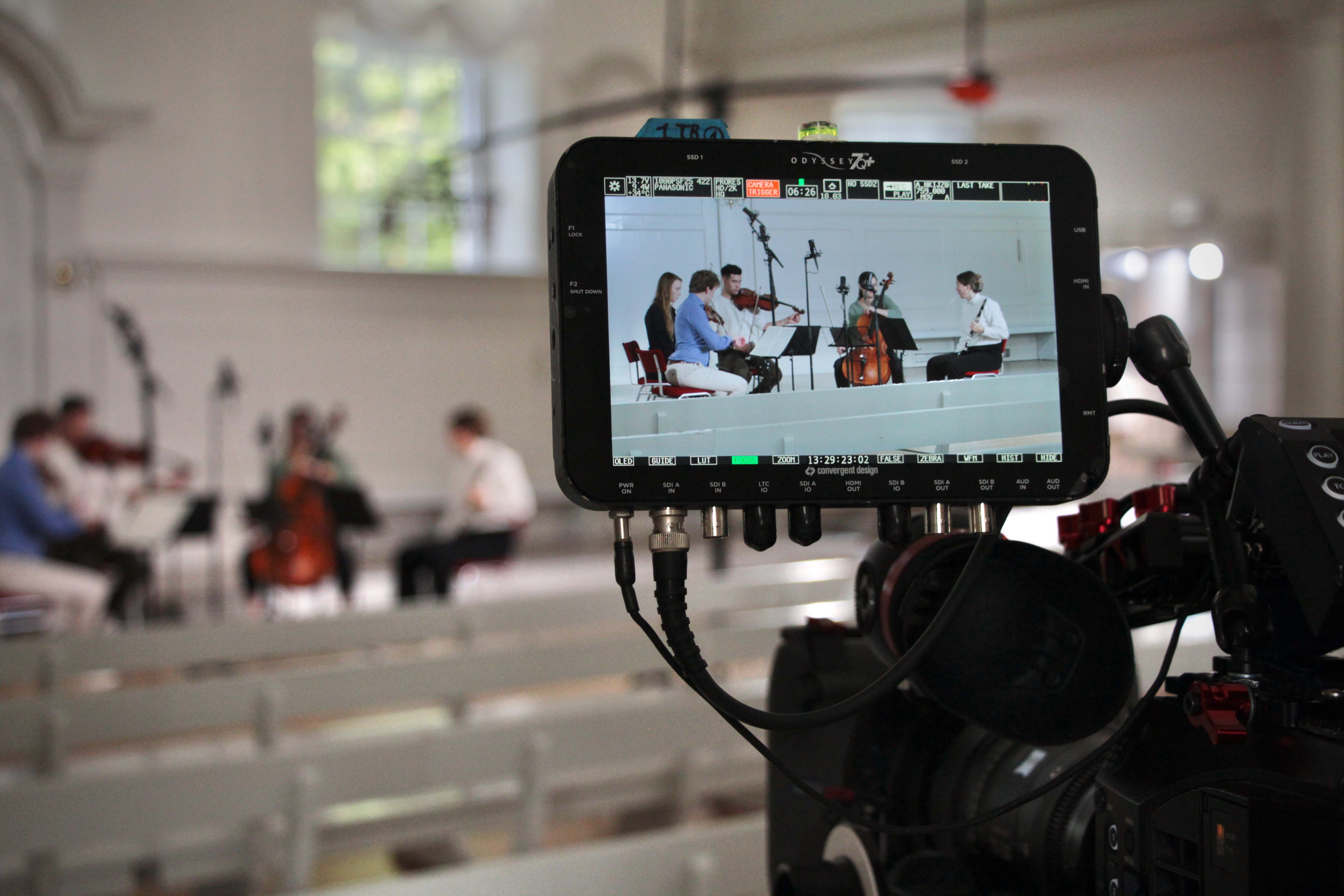 Gerbrich Meijer en het Felix Quartet