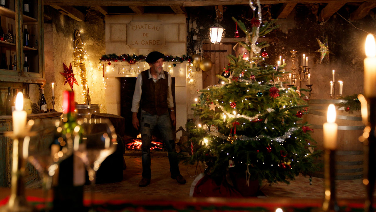 Gorts Kerst op het chateau